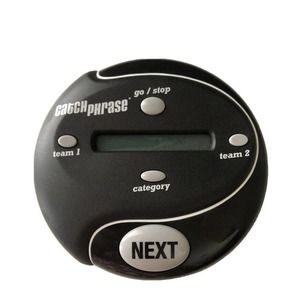 Hasbro Catch Phrase Handheld Electronic Game - B7389 Used With Original Box